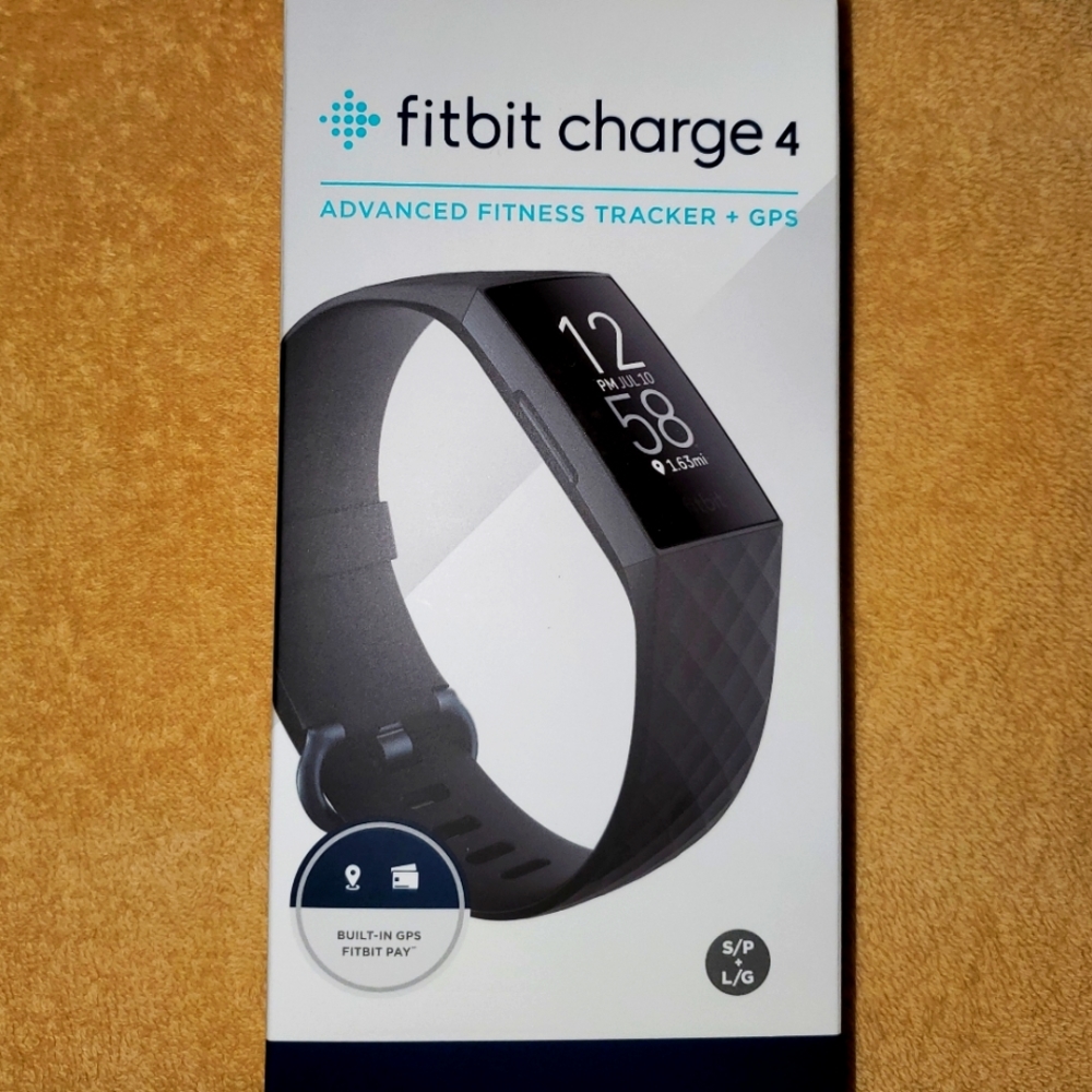 FitBit Charge 4 Brand New